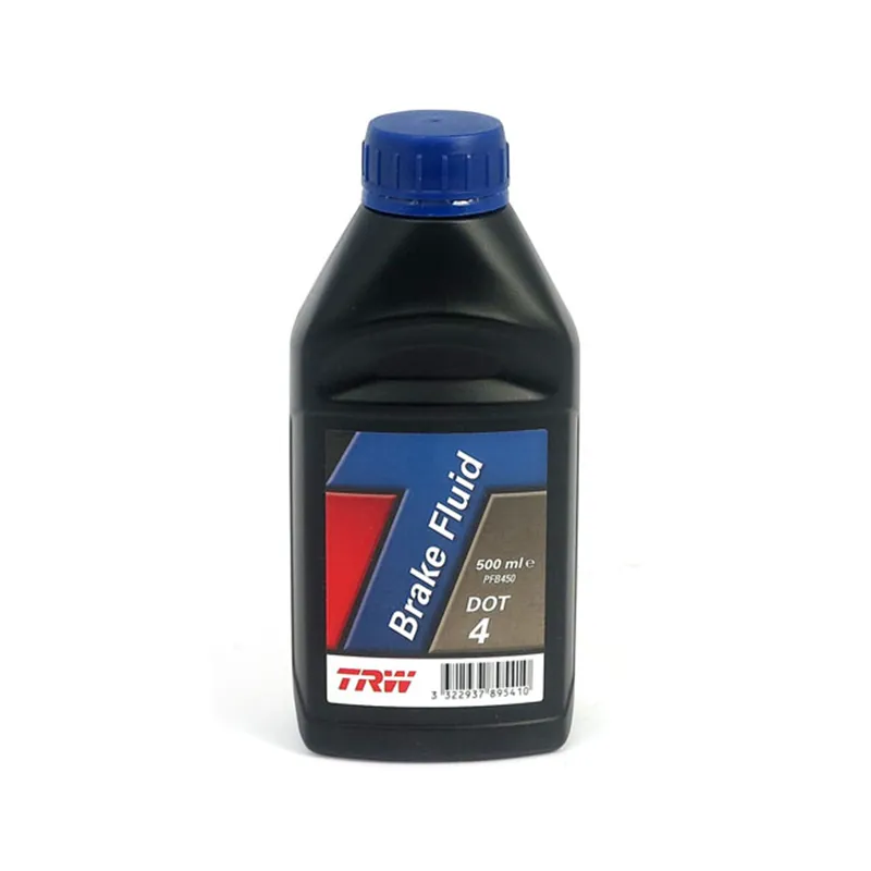 cafe 4 racer - BRAKE FLUID DOT 4 (500ML) - TRW Brake & Clutch fluid 