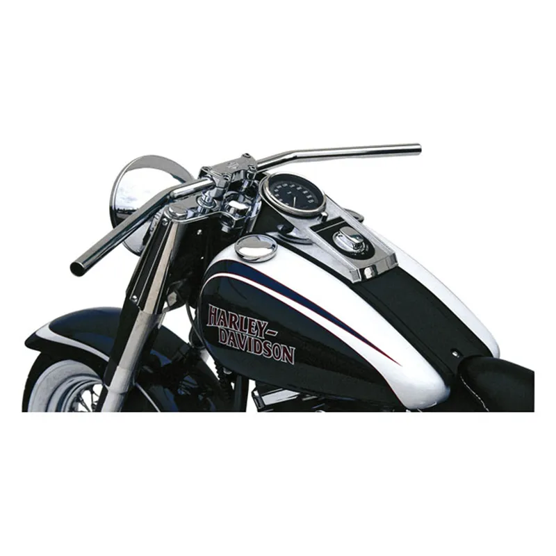 cafe 4 racer - TRW, 1" Dragbar long handlebar chrome ABE - TRW H&D & Custom 