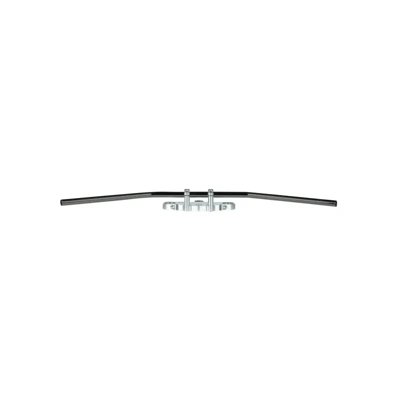 cafe 4 racer - TRW, 22mm (7/8") Custom Drag Bar. Long. Black - TRW Standard handlebars 