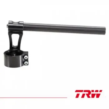 cafe 4 racer - Accossato Adjustable raised clip-on + 40 mm with 41 mm forks - Accossato  Cafe Racer clip-ons 