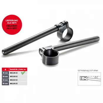 cafe 4 racer - TRW koncová záťaž na riadidlá zlatá MCL204G - TRW Závažia do riaditok 3322937203611