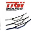 cafe 4 racer - TRW Moto Cross handlebar low blue MCL153B - TRW Scrambler handlebars 
