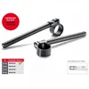 cafe 4 racer - Sportovní řídítka TRW "Racing" Ø 45 mm - TRW Clip-ons Cafe Racer 3322937514335