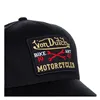 cafe 4 racer - Von Dutch baseball cap black - Von Dutch Caps 