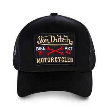 cafe 4 racer - Von Dutch baseball cap black - Von Dutch Caps 