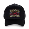 cafe 4 racer - Von Dutch baseball cap black - Von Dutch Caps 
