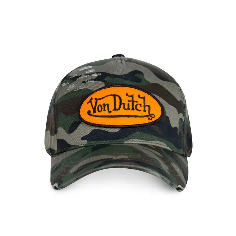cafe 4 racer - Von Dutch baseball cap Camo - Von Dutch Caps 
