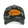 cafe 4 racer - Von Dutch baseball cap Camo - Von Dutch Caps 