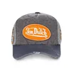 cafe 4 racer - Von Dutch Jack baseball cap orange logo - Von Dutch Caps 