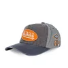 cafe 4 racer - Von Dutch Jack baseball cap orange logo - Von Dutch Caps 