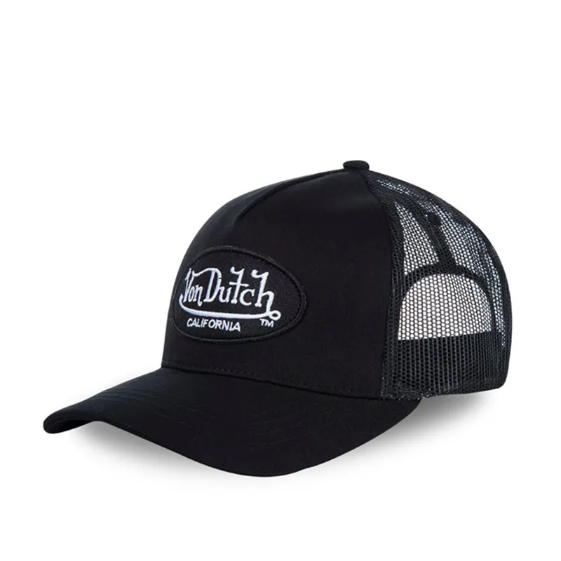 cafe 4 racer - Von Dutch OG baseball cap black - Von Dutch Caps 