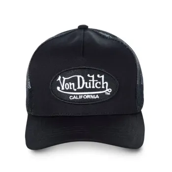 cafe 4 racer - Von Dutch OG baseball cap black - Von Dutch Caps 