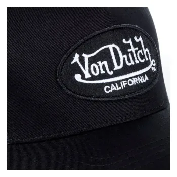 cafe 4 racer - Von Dutch OG baseball cap black - Von Dutch Caps 