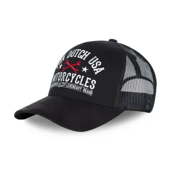 cafe 4 racer - Von Dutch Leopard čiapka khaki - Von Dutch Šiltovka 