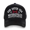 cafe 4 racer - Von Dutch Garage trucker cap black - Von Dutch Caps 