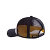 cafe 4 racer - Von Dutch Eyes cap black/yellow - Von Dutch Caps 