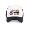 cafe 4 racer - Von Dutch Eyes čiapka čierna/žltá - Von Dutch Šiltovka 