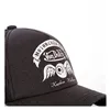 cafe 4 racer - Von Dutch Trucker cap Crew8 black  - Von Dutch Caps 