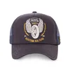 cafe 4 racer - Von Dutch Trucker cap Crew10 blue  - Von Dutch Caps 