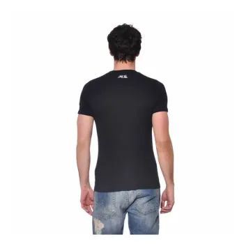 cafe 4 racer - Von Dutch Life t-shirt black - Von Dutch T-Shirts 