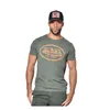 Von Dutch Aaron tričko khaki