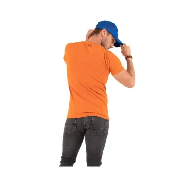 cafe 4 racer - Von Dutch Life t-shirt orange - Von Dutch T-Shirts 