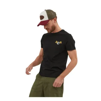cafe 4 racer - Dickies Mapleton t-shirt whitecap gray - DICKIES T-Shirts 