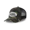 Von Dutch logo čiapka kamufláž