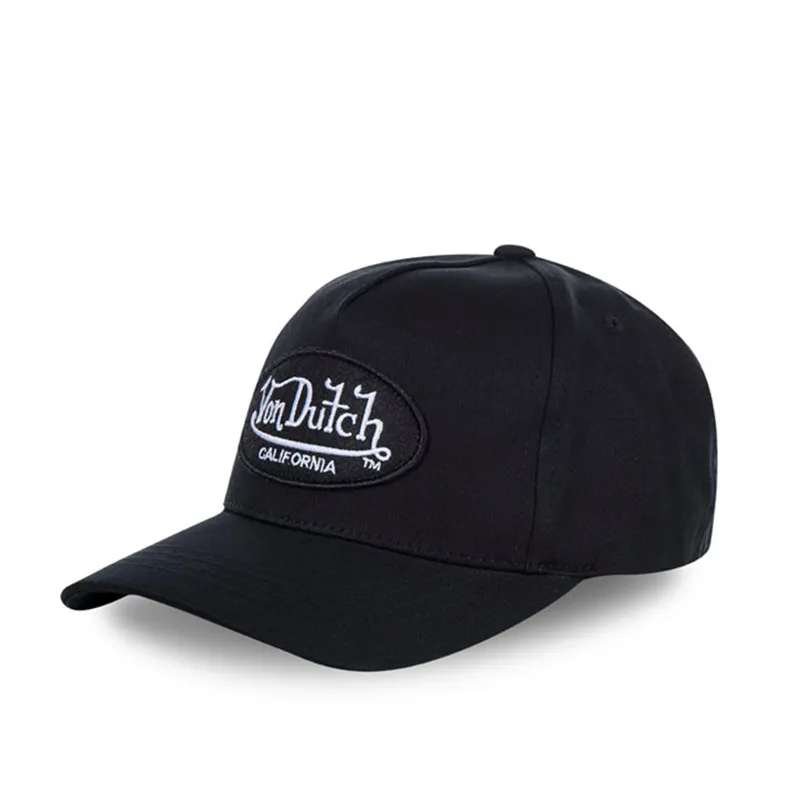 cafe 4 racer - Von Dutch logo cap black - Von Dutch Caps 