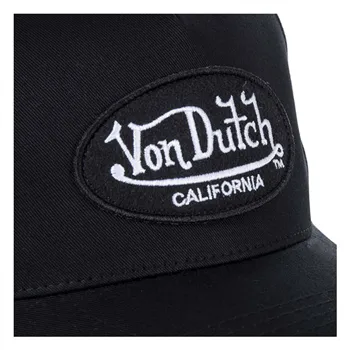 cafe 4 racer - Von Dutch logo cap black - Von Dutch Caps 