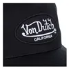 cafe 4 racer - Von Dutch čiapka s logom čierna - Von Dutch Šiltovka 