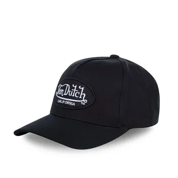 cafe 4 racer - Von Dutch logo cap black - Von Dutch Caps 