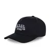 cafe 4 racer - Von Dutch čiapka s logom čierna - Von Dutch Šiltovka 
