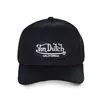 cafe 4 racer - Von Dutch čiapka s logom čierna - Von Dutch Šiltovka 