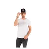 Von Dutch Tričko s logom Boss biele