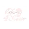cafe 4 racer - Universal Front Fender ABS No3L - C-RACER Plastic 
