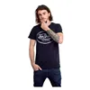 cafe 4 racer - Von Dutch Aaron logo tričko čierne - Von Dutch Tričká 