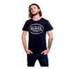 cafe 4 racer - Von Dutch Aaron logo tričko čierne - Von Dutch Tričká 