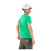 cafe 4 racer - Von Dutch First logo t-shirt green - Von Dutch T-Shirts 