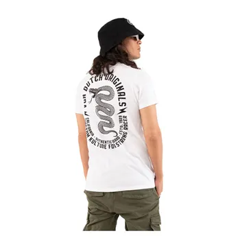 cafe 4 racer - Tričko Von Dutch Snake - Von Dutch Tričká 