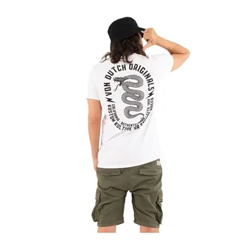 cafe 4 racer - Tričko Von Dutch Snake - Von Dutch Tričká 