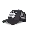 cafe 4 racer - Von Dutch Square trucker cap black - Von Dutch Caps 