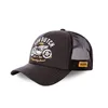 cafe 4 racer - Von Dutch Trucker cap Crew9 black - Von Dutch Šiltovka 