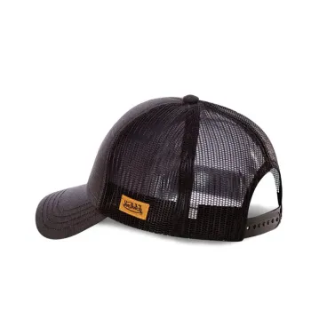 cafe 4 racer - Von Dutch Trucker cap Crew9 black - Von Dutch Šiltovka 