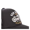 cafe 4 racer - Von Dutch Trucker cap Crew9 black - Von Dutch Šiltovka 