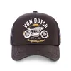 cafe 4 racer - Von Dutch Trucker cap Crew9 black - Von Dutch Šiltovka 