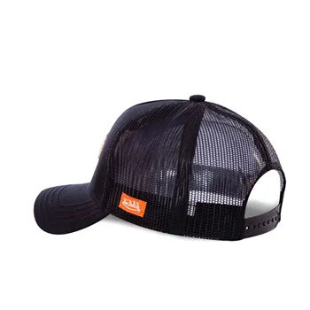 cafe 4 racer - Von Dutch Trucker cap Eagle black  - Von Dutch Caps 