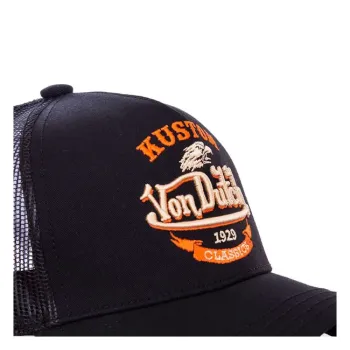 cafe 4 racer - Von Dutch Trucker cap Eagle black  - Von Dutch Caps 