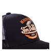 cafe 4 racer - Von Dutch Trucker cap Eagle black  - Von Dutch Caps 