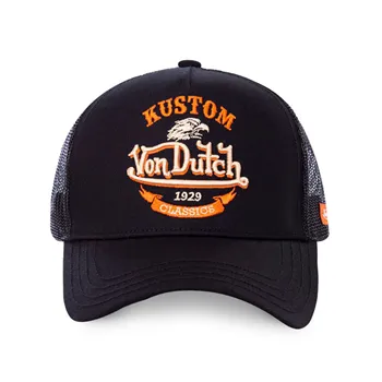 cafe 4 racer - Von Dutch Trucker cap Eagle black  - Von Dutch Caps 
